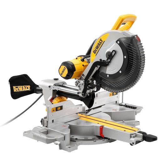 DeWalt DWS780 12 in Double Bevel Sliding Compound Miter Saw - KVM Tools Inc.KV10D912