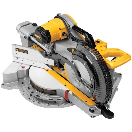 DeWalt DWS780 12 in Double Bevel Sliding Compound Miter Saw - KVM Tools Inc.KV10D912