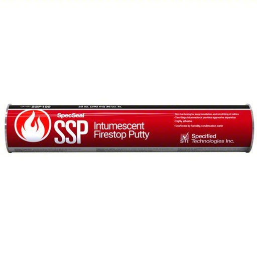 STI SSP100 Barrier Putty, 36 Cu In., Red - KVM Tools Inc.KV4MM46