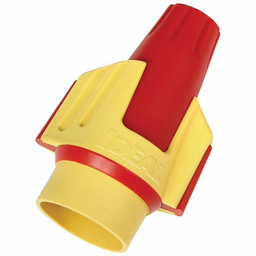 Twister 30-1047 Twist On Wire Connector, Red/Yellow, PK50 - KVM Tools Inc.KV798LL0