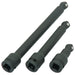 Pittsburgh Pro 67065 3/8 in. Drive Impact Wobble Socket Extension Set, 3 Piece - KVM Tools Inc.KVHF67065